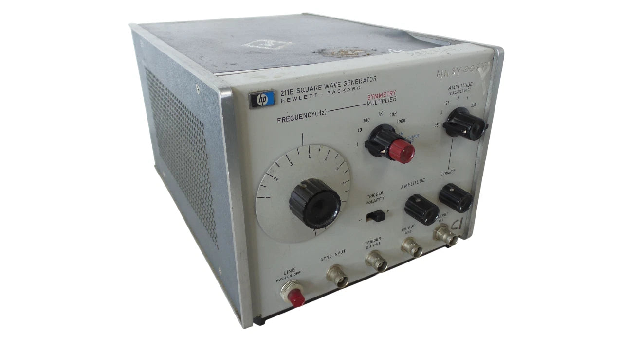 HP 211B Square Wave Generator - Free Shipping