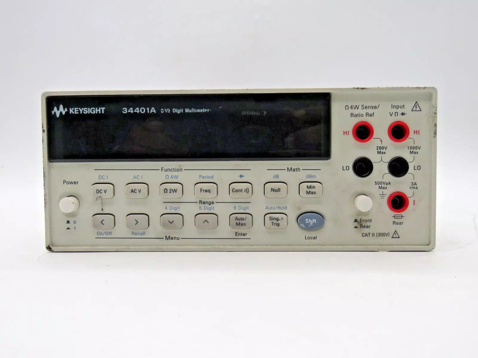 Keysight 34401A 6.5 Digit Precision Multimeter