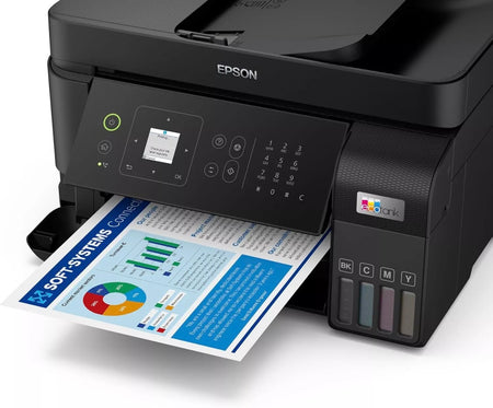 Epson Ecotank Color Multifunction Printer L5590
