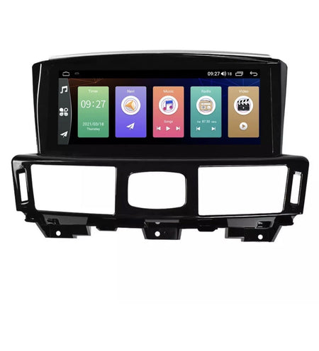 10.25 inch Android 13 car radio player for Infiniti Q70L M25 M35 2013-2017 32GB