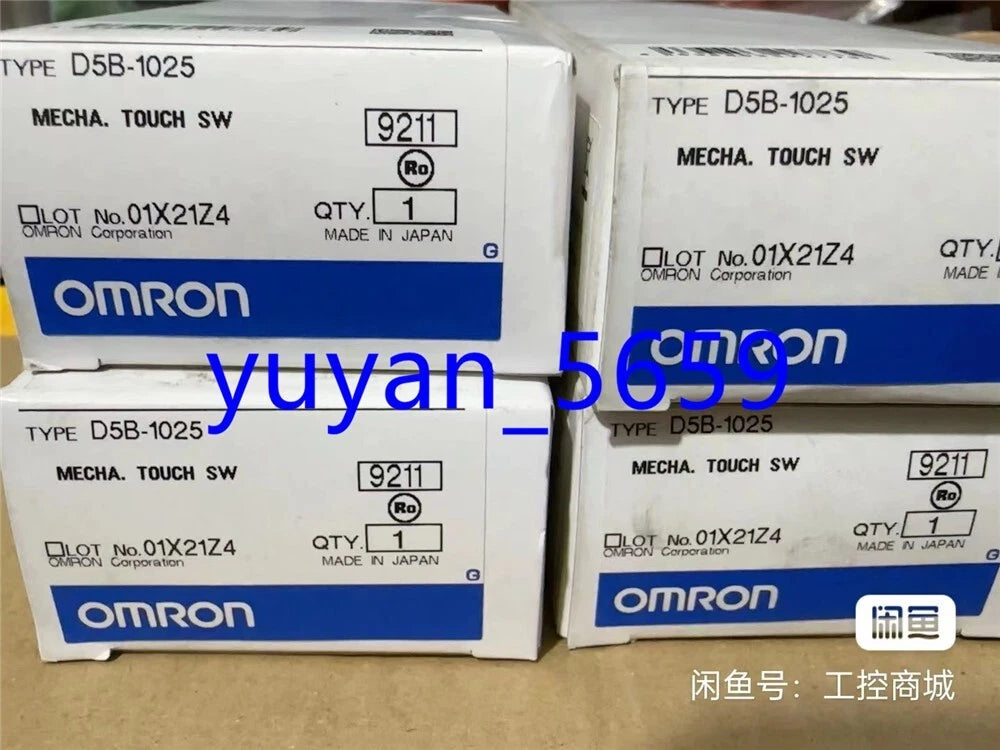 1Pcs New Omron D5B-1025 #1674 LY Sensor