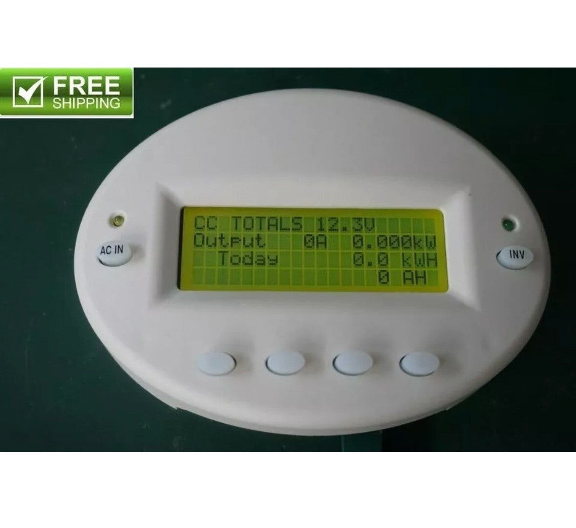 LCD Display for Flexmax FM80 MPPT Solar Charge Controller by OutBack Power