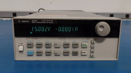 Keysight/Agilent 66311B Mobile Communications DC Source 15V 3A