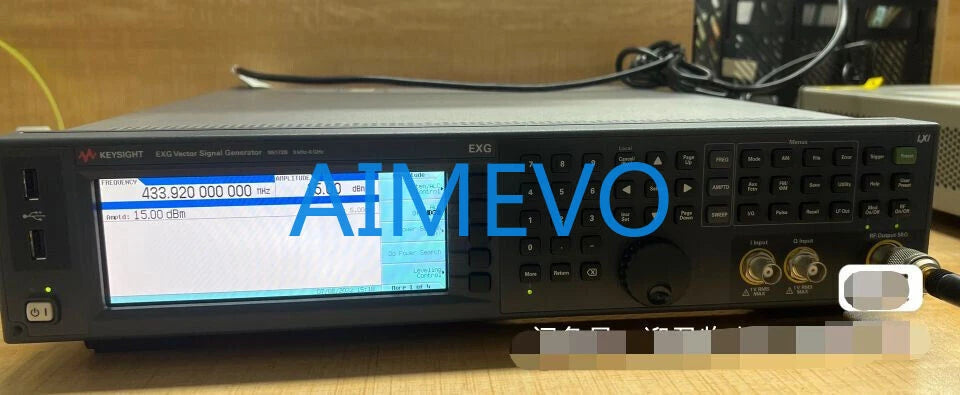 Agilent Keysight N5172B 9KHz-6GHz EXG X-Series RF Vector Signal Generator OPT