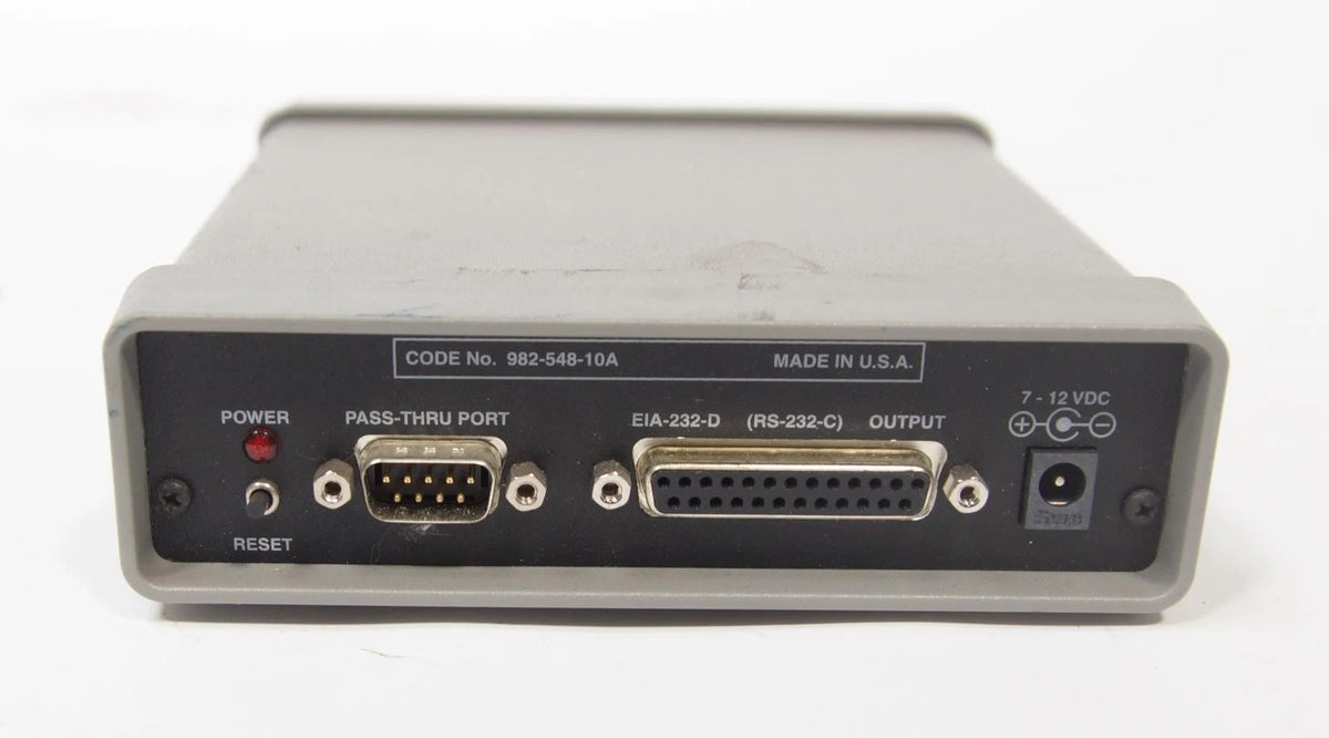 Mitutoyo MIG-4A Four Port Digimatics 4-Port RS-232-C Interface