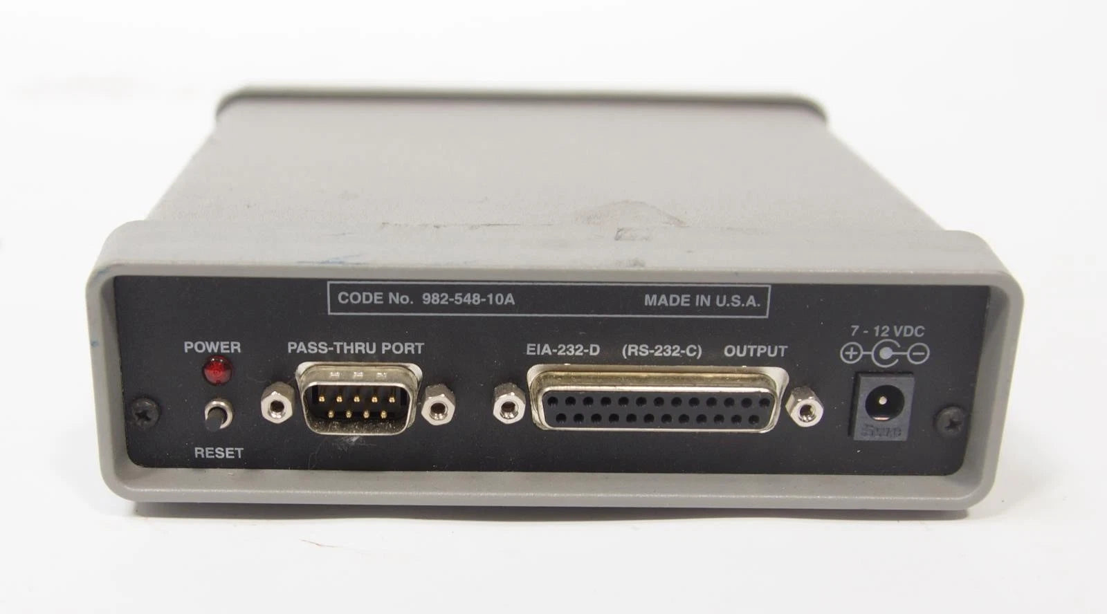 Mitutoyo MIG-4A Four Port Digimatics 4-Port RS-232-C Interface