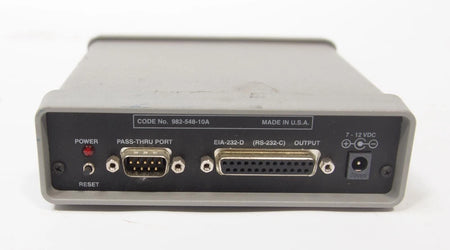 Mitutoyo MIG-4A Four Port Digimatics 4-Port RS-232-C Interface