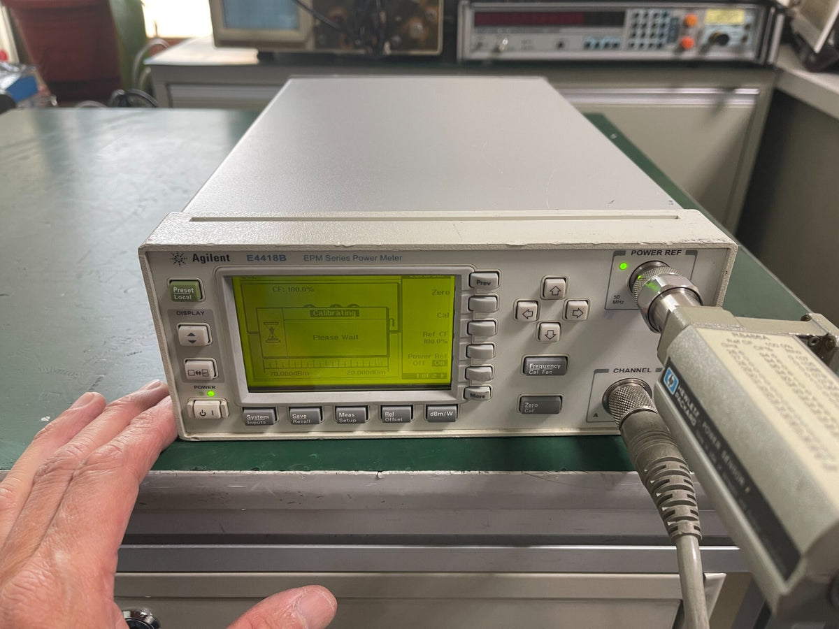 HP Agilent R8486A Power Sensor -30 ~ +20 dBm , 26.5 GHz ~ 40 GHz - XG eqpt
