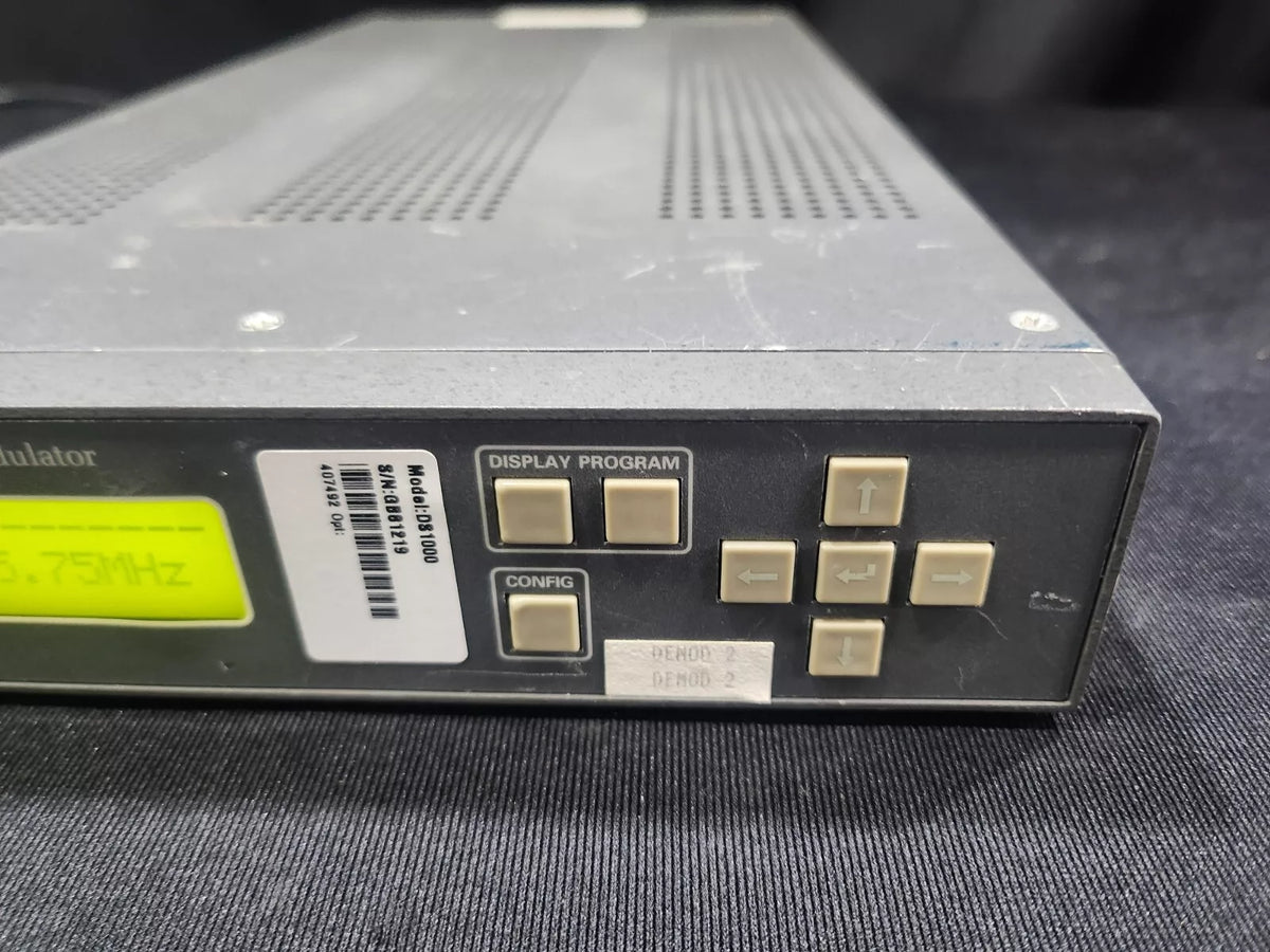 Tektronix DS1000 Television Demodulator As-is (1219)