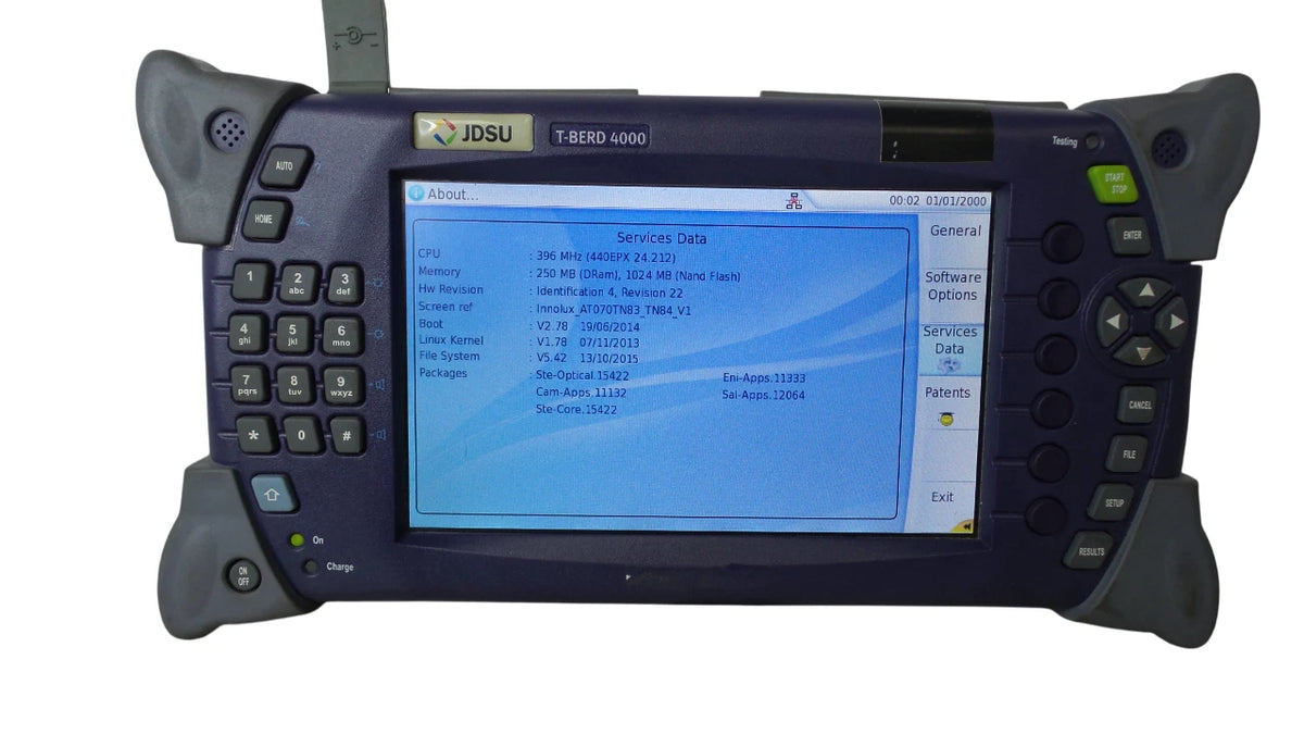 JDSU MTS T-BERD 4000 Fiber OTDR - Free Shipping