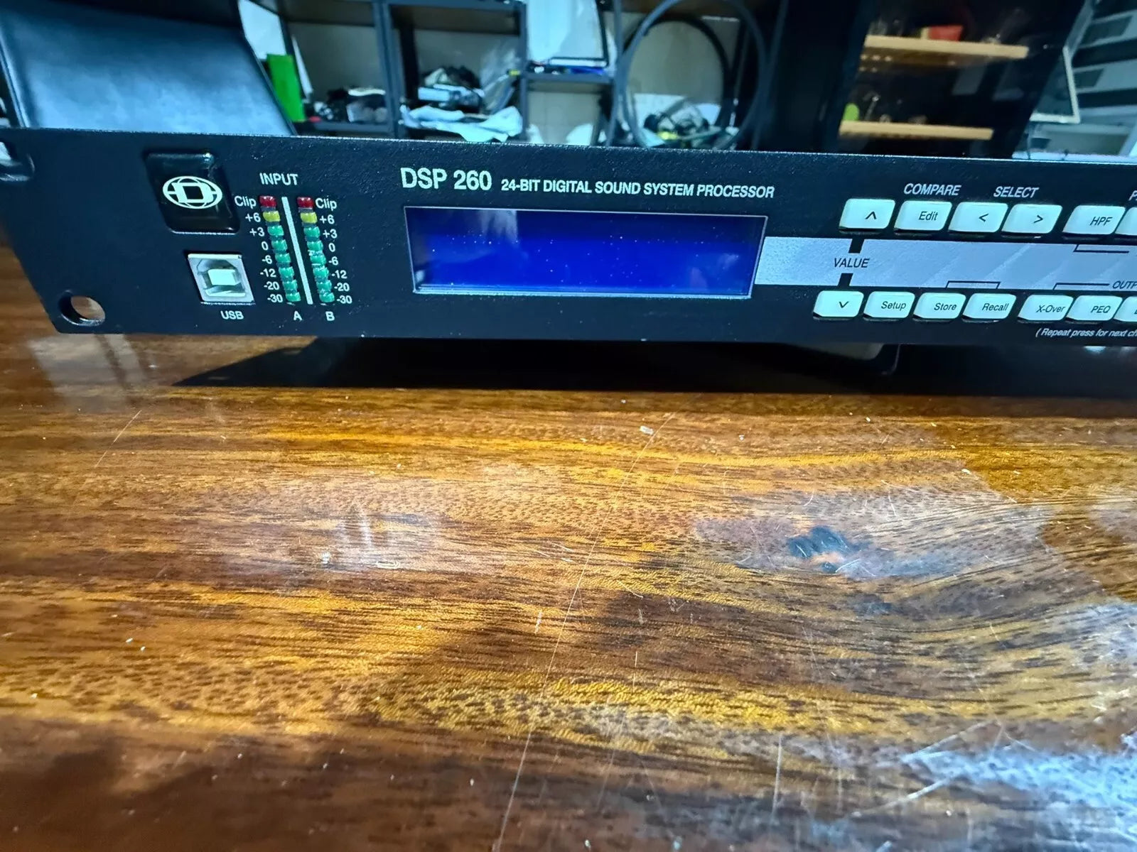 DYNACORD DSP260 24-Bit Audio Processor with 90-Day Warranty