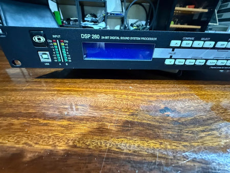 DYNACORD DSP260 24-Bit Audio Processor with 90-Day Warranty