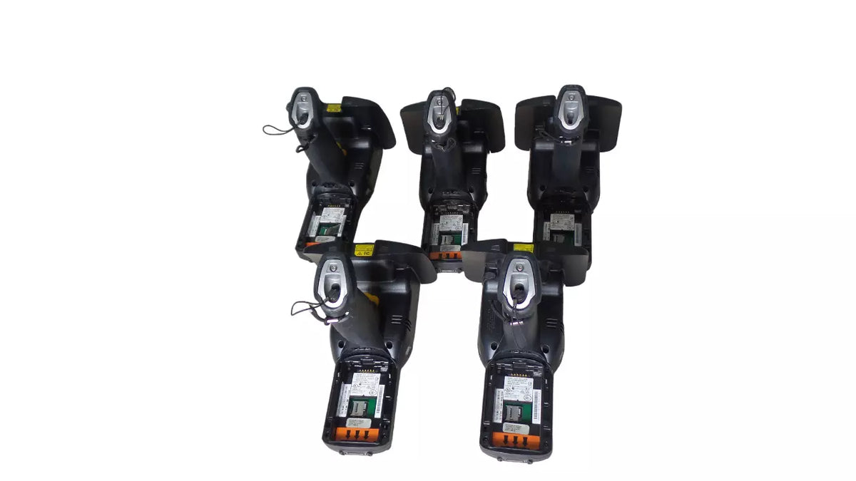 Lot of 5 Symbol MC319ZUS Hand Barcode Scanner