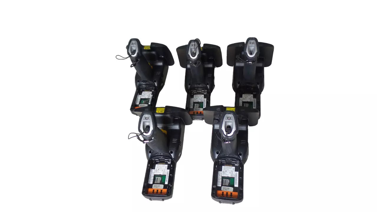Lot of 5 Symbol MC319ZUS Hand Barcode Scanner