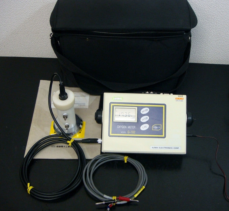 G102 Oxigen Analyzer by Iijima Electronics Corporation