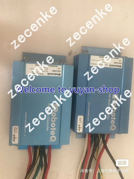 RoboteQ HDC2460 Controller - 1pc USED, Tested, DHL or FedEx Shipping