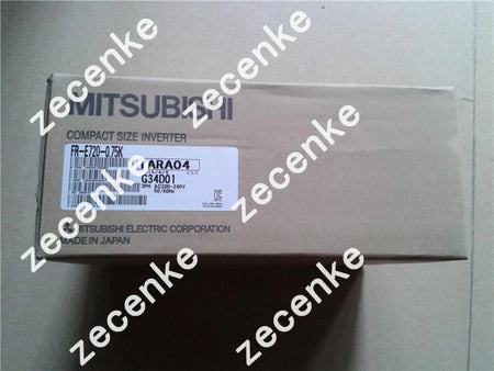 Mitsubishi FR-E720-0.75K Inverter: New One with Expedited Shipping