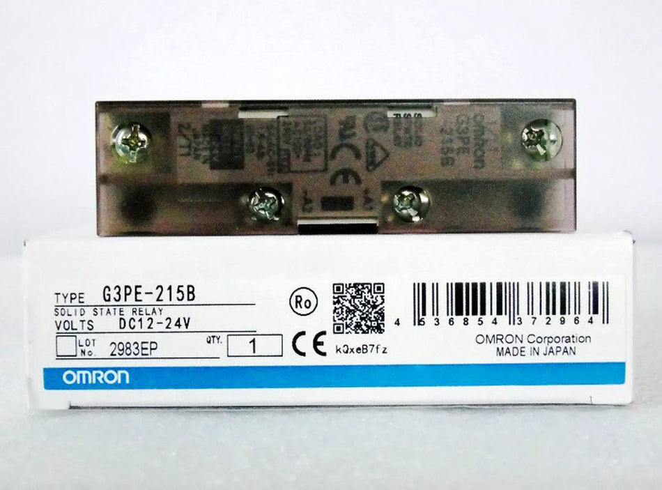 OMRON G3PE-215B DC12-24V Industrial Relay