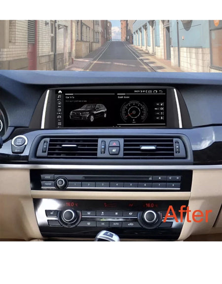 Android 13 Car Radio For BMW 5 Series F10 F11 2013-2016 NBT Multimedia Screen BT