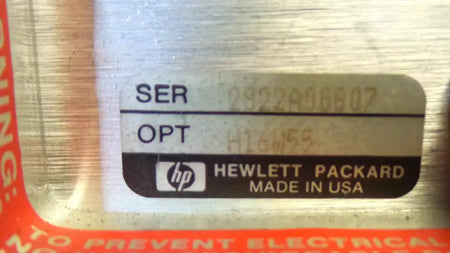 HP 8673D 0.05 to 26.5GHz Synthesized Signal Generator