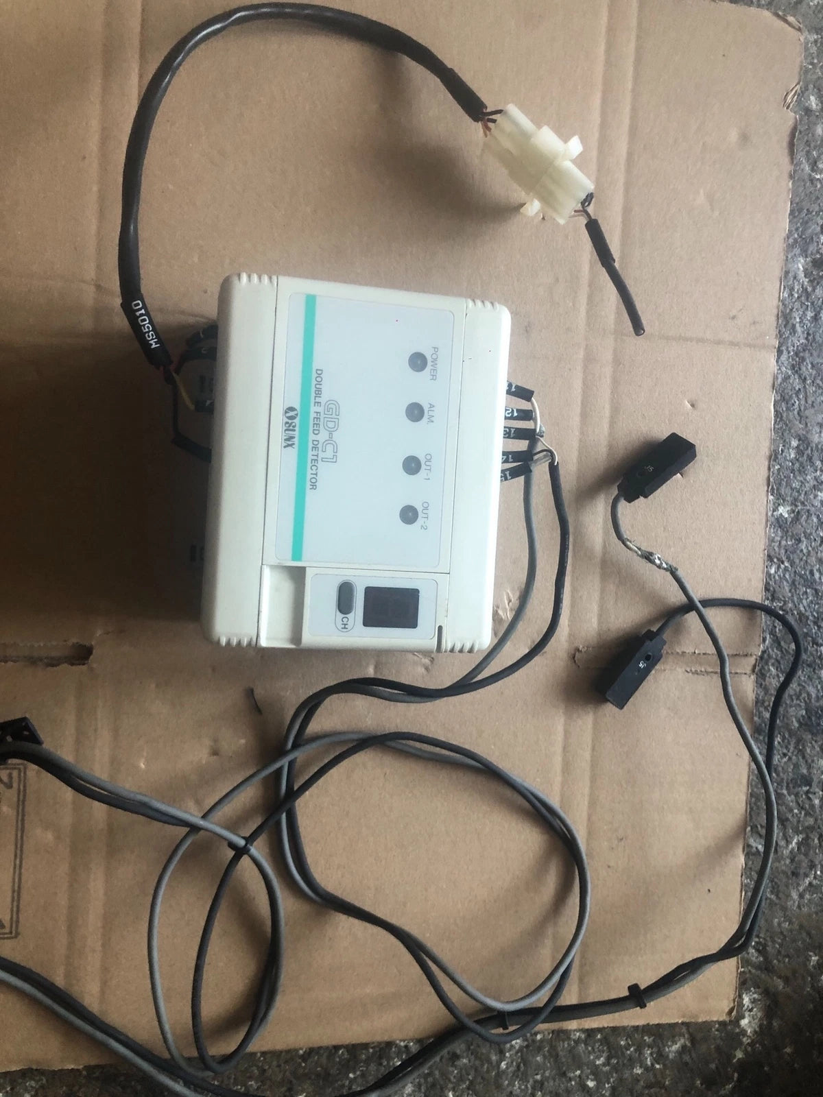 Panasonic SUNX GD-C1 GDC1 Double Overlap Detector Expedited Shipping