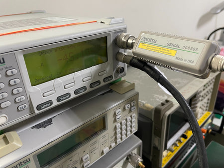Anritsu MA2472B Power Sensor 10MHz to 18Ghz, N connector, -70 to +20dBm 
