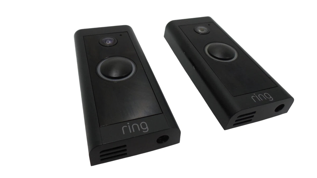 Lot of 2 Ring Video Camera Doorbell Wired 5AT3T5  - Free Shipping