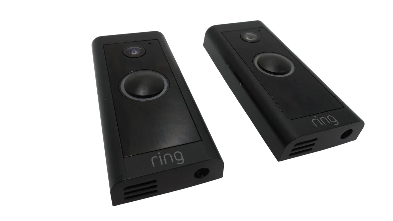 Lot of 2 Ring Video Camera Doorbell Wired 5AT3T5  - Free Shipping