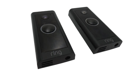 Lot of 2 Ring Video Camera Doorbell Wired 5AT3T5  - Free Shipping