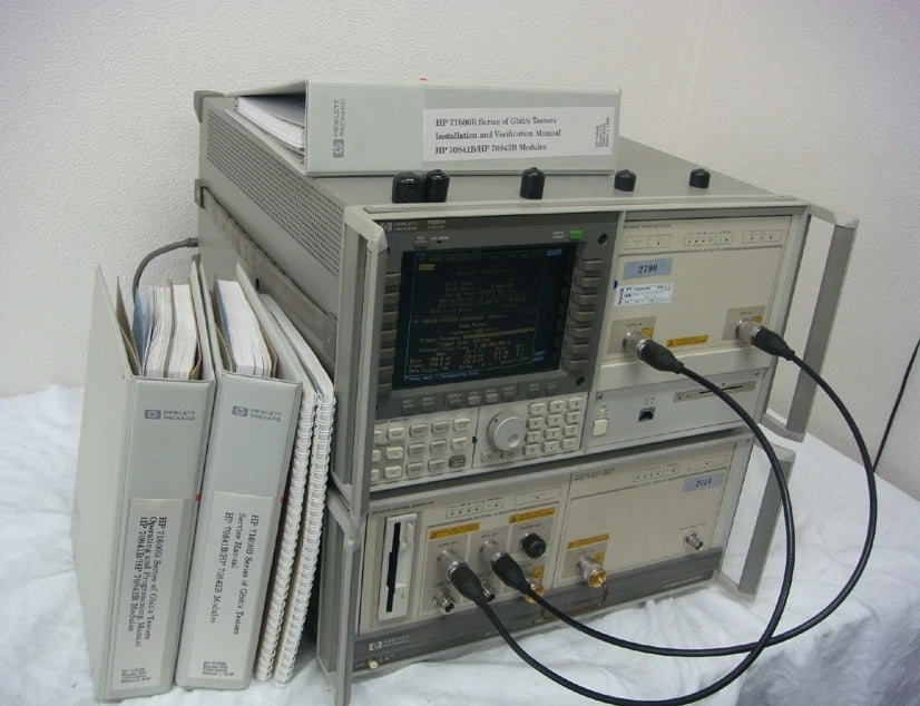 HP 70311A /70841B/70842B 3GHz Pattern Generator & Error Detector System