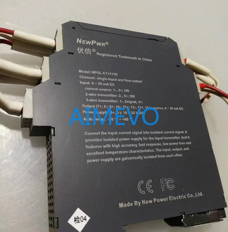 NPGL-C11111D Isolator - 1pc Used & Tested