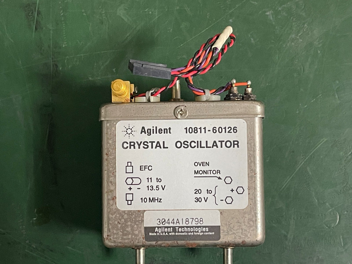 HP Agilent 10811-60126 10MHz Reference Crystal Oscillator for 8360 series - XG eqpt