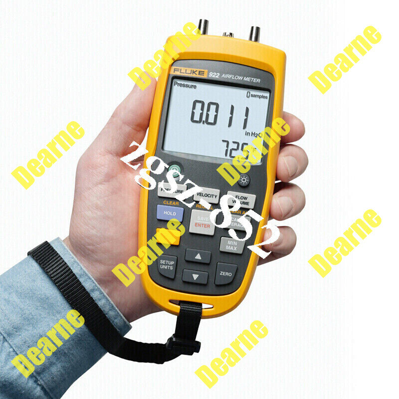 Fluke 922 HVAC Pressure Airflow Meter