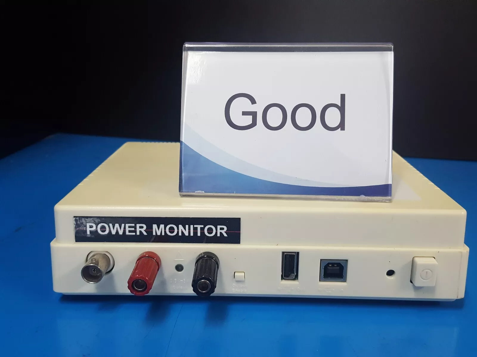 Monsoon-Solutions FTA22D Power Monitor No Power Cord Untested (8339)