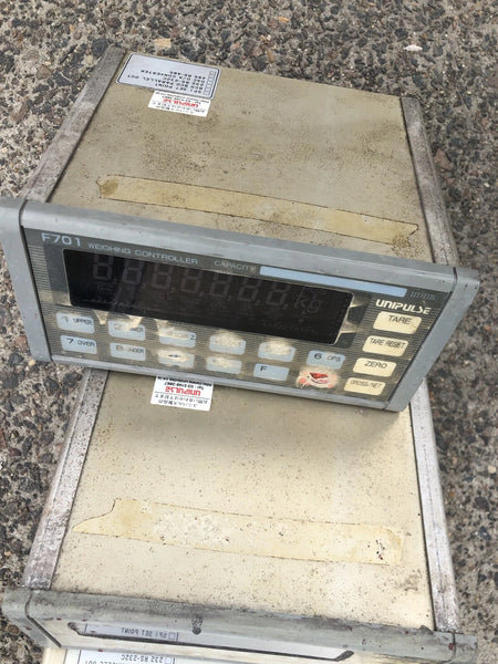Unipulse F701WEIGHING controller