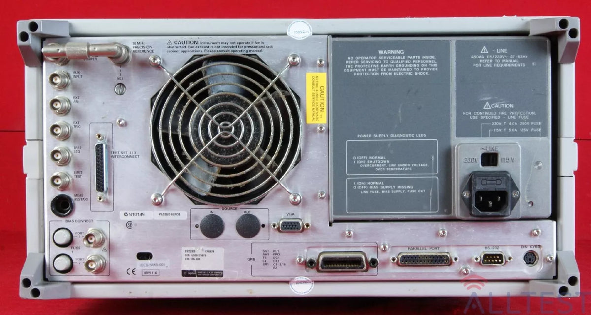 Agilent 8722ES Vector Network Analyzer to 40GHz