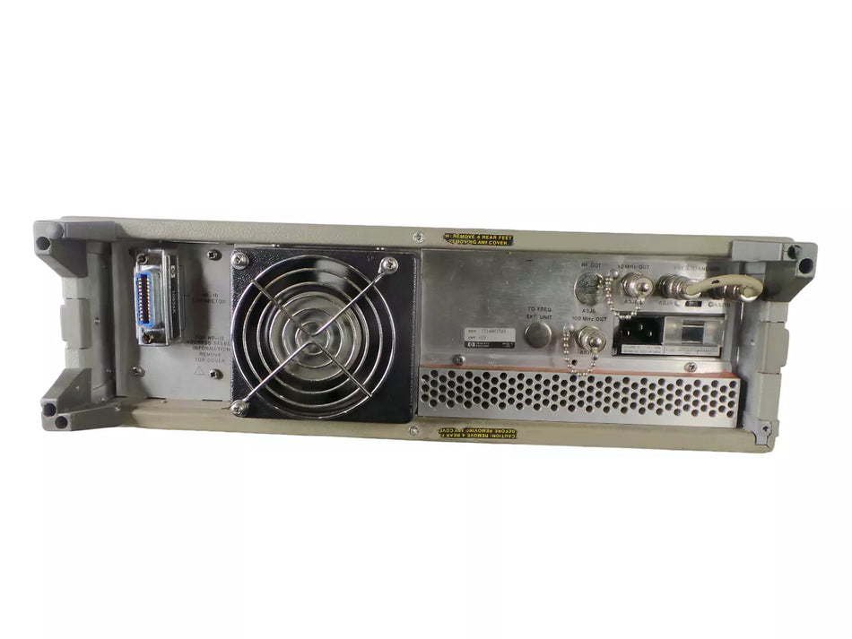 HP 8671B CW Generator 2.0 to 18GHz for High-Frequency Signal Generation