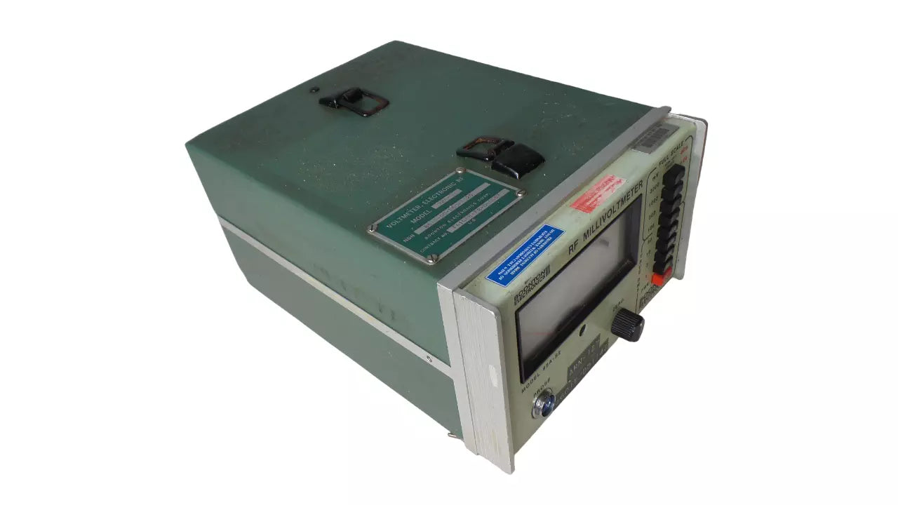 BOONTON Electronics 92A-S2 RF Millivoltmeter