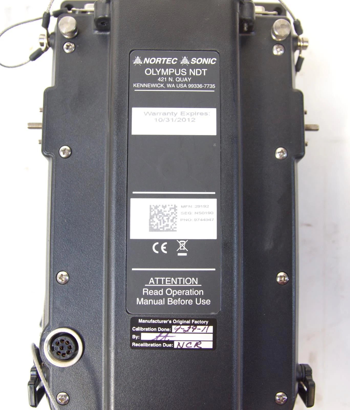 Sonic Olympus 1200M EMI Ultrasonic Flaw Detector NDT Inspector