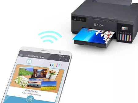 Epson Eco Tank L8050 Wireless Colour Home Inkjet Printer Multicolor