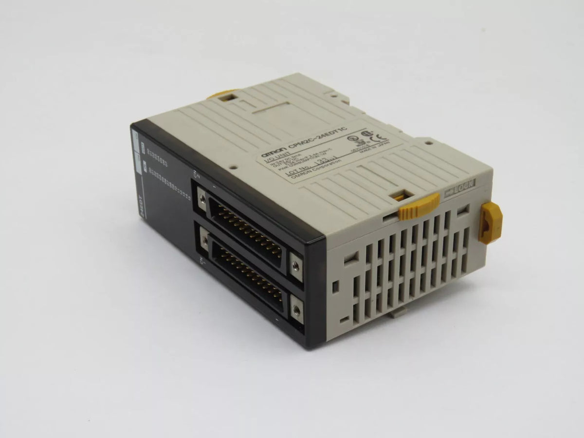 Omron CPM2C-24EDT1C I/O Expansion Unit 24VDC 5MA 0.3AMP LED Indicators