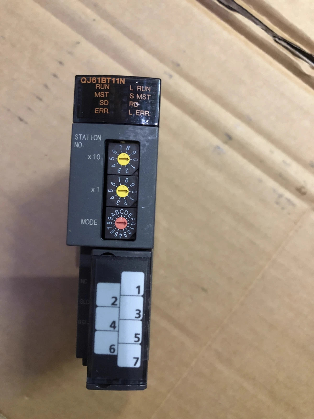 Mitsubishi QJ61BT11N PLC Network Module