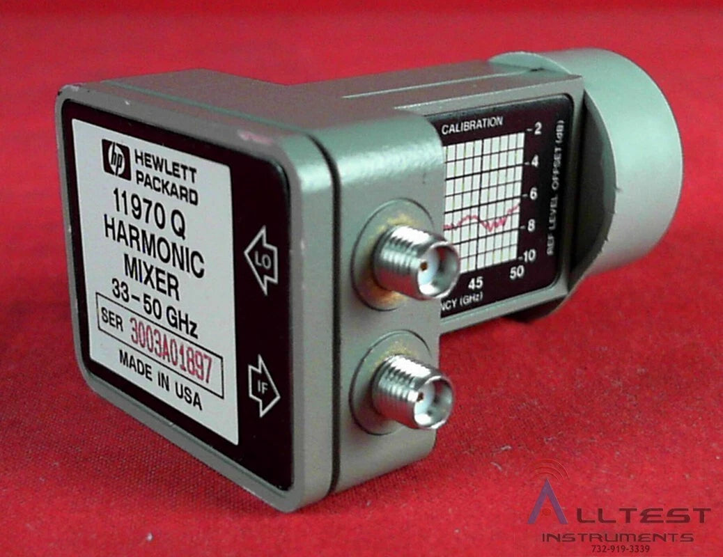 HP Agilent Keysight 11970Q Harmonic Mixer 33-50GHz