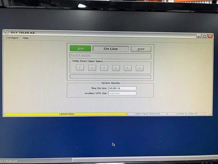 360 Systems Maxx 2470-HD Broadcast Time Delay