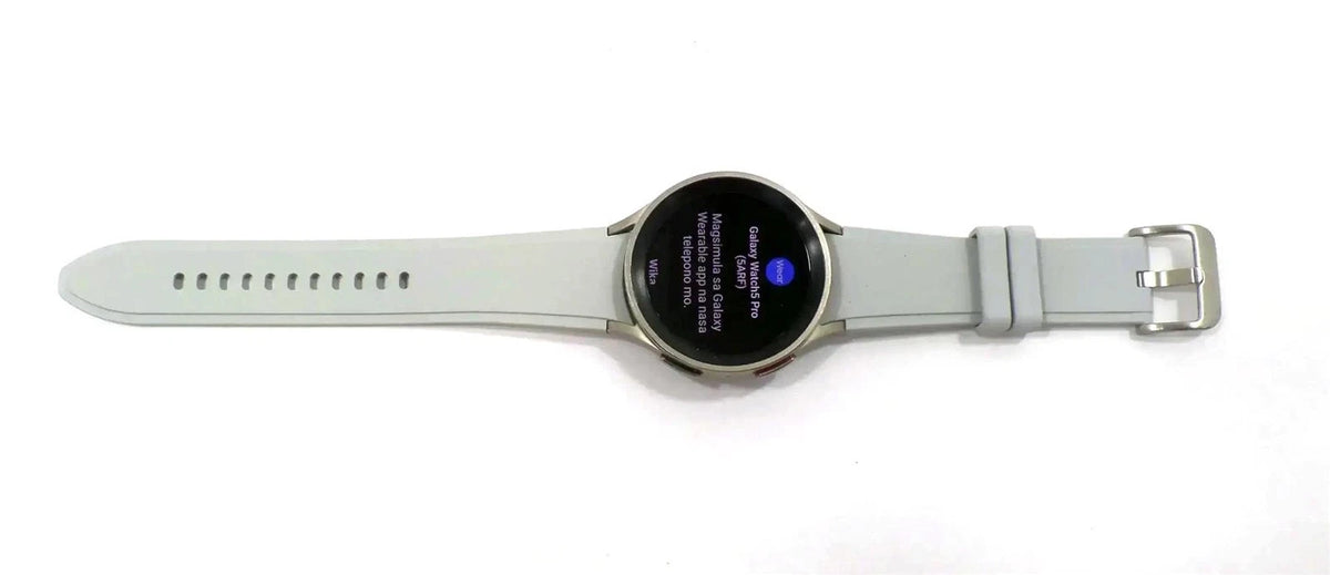 Samsung Galaxy Watch 5 PRO SM-R925U GPS LTE 45mm Aluminum Case - Silver