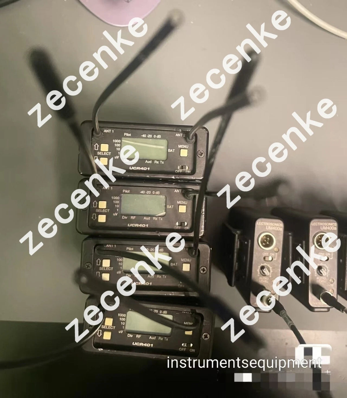 Lectrosonics URC401+UM400A Wireless Transmission and Reception System
