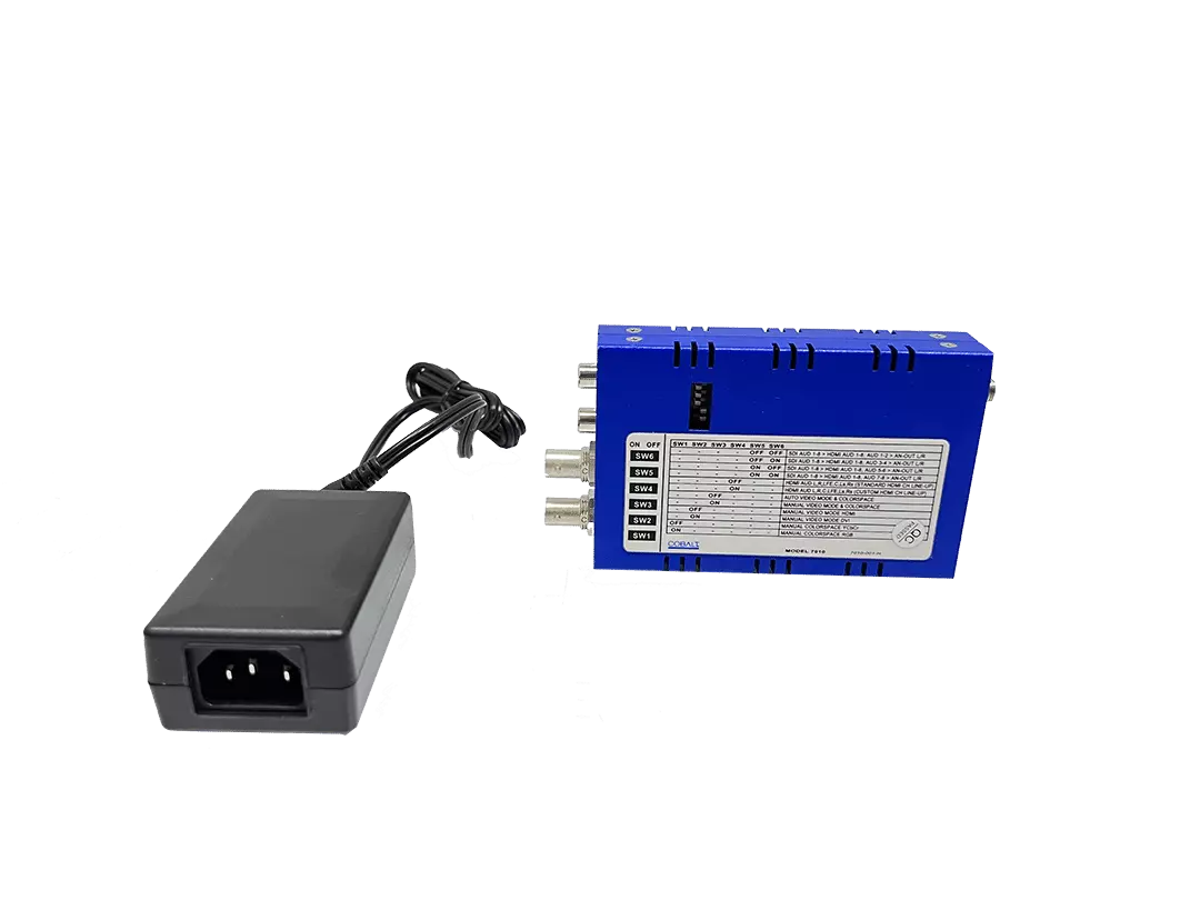 COBALT DIGITAL Blue Box BBG-S-TO-H 3G HD SD-SDI to HDMI with Audio De-Embedder