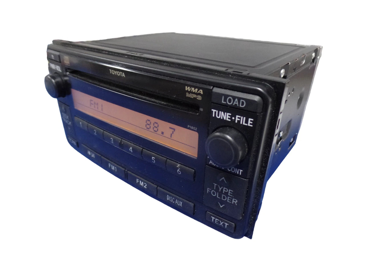 06-09 Toyota 4 Runner OEM AM FM Radio 6 Disc CD 86120-35350 - Free shipping