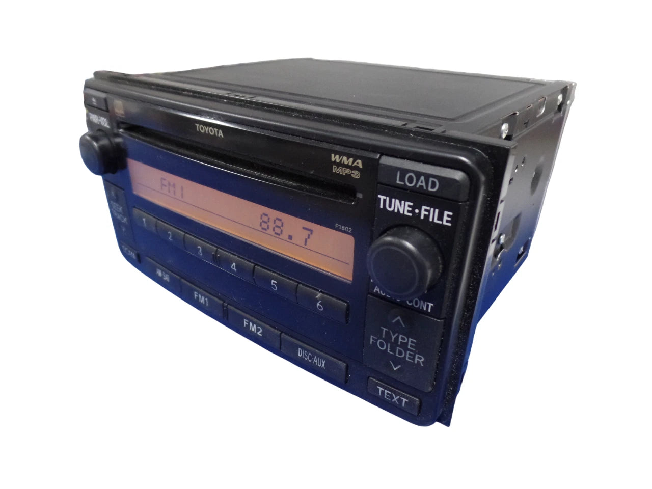 06-09 Toyota 4 Runner OEM AM FM Radio 6 Disc CD 86120-35350 - Free shipping
