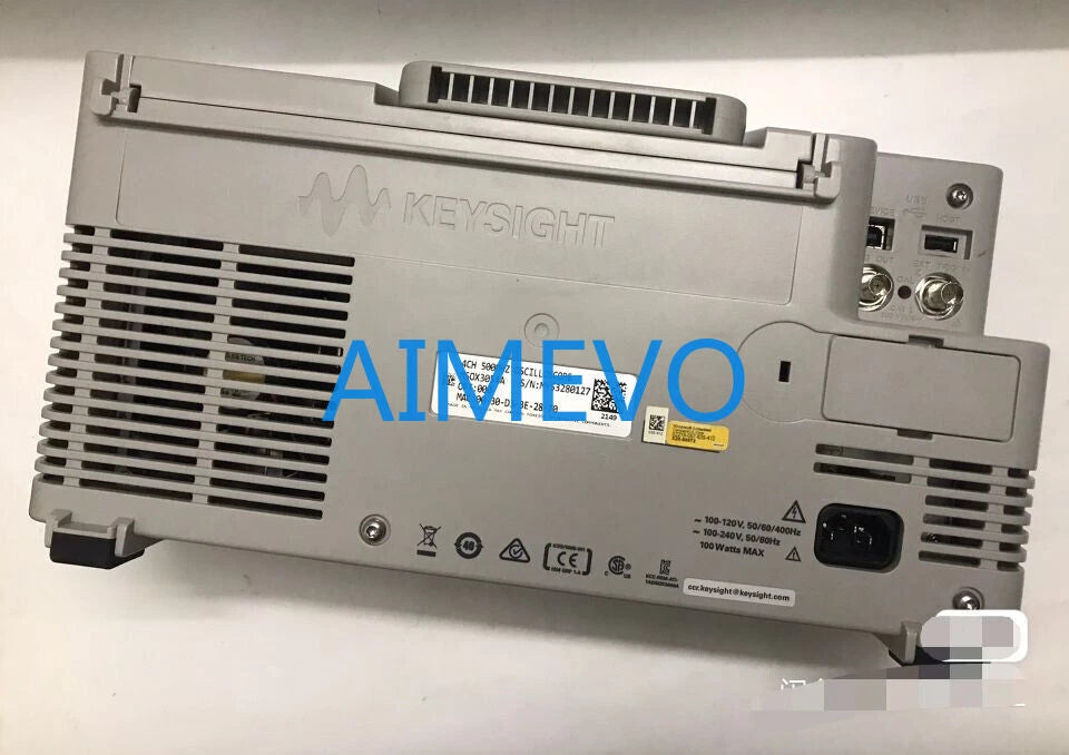 Keysight Agilent MSOX3054A 500 MHz 4 GSa/s 4 Channel Mixed Signal Oscilloscope